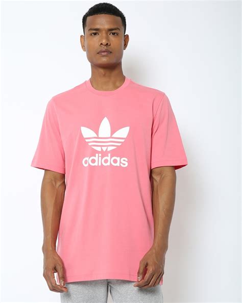 adidas shirt pink schwarz weiß|Amazon.com: Adidas Pink Shirt.